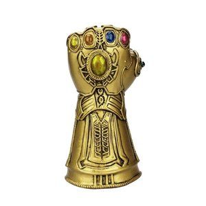 Famous Thanos Infinity Stones Gauntlet Beer Soda Pop Bottle Opener (Gold)